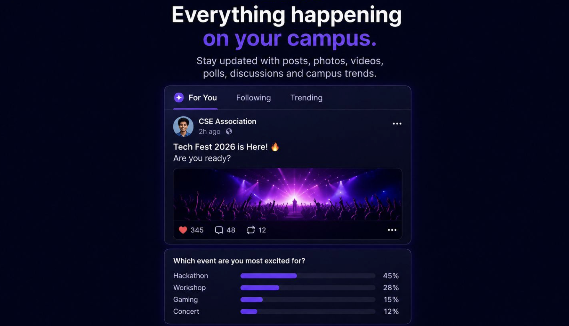 HOME FEED